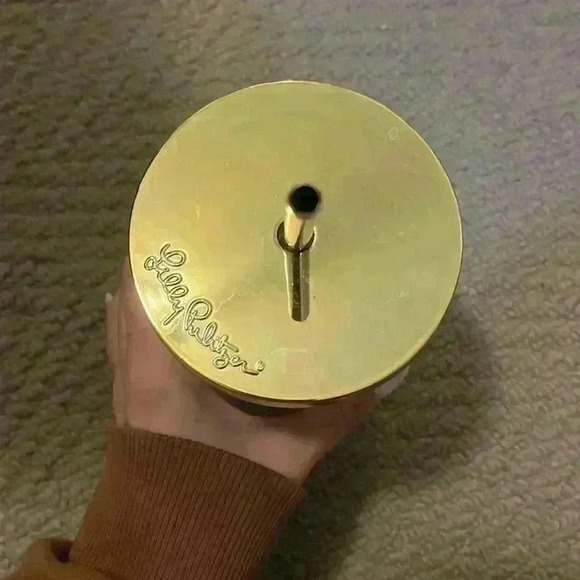 Lilly pulitzer cup with straw - Picture 2 of 3